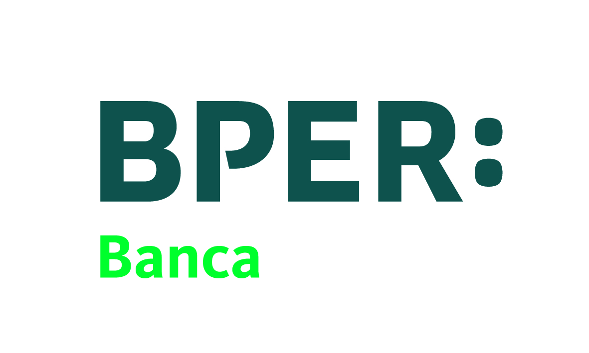 EXE BPER Banca Logotipo V Colori Pos PMS 3