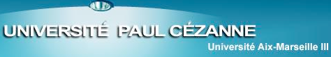 PhD position at Université Paul Cezanne – Marseille