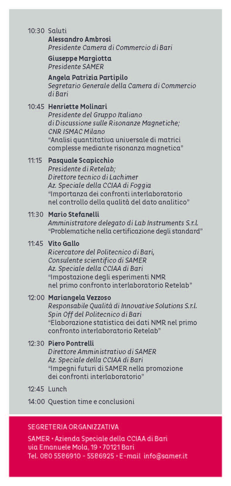 Programma incontro Bari 11-11-2013 Pagina 2