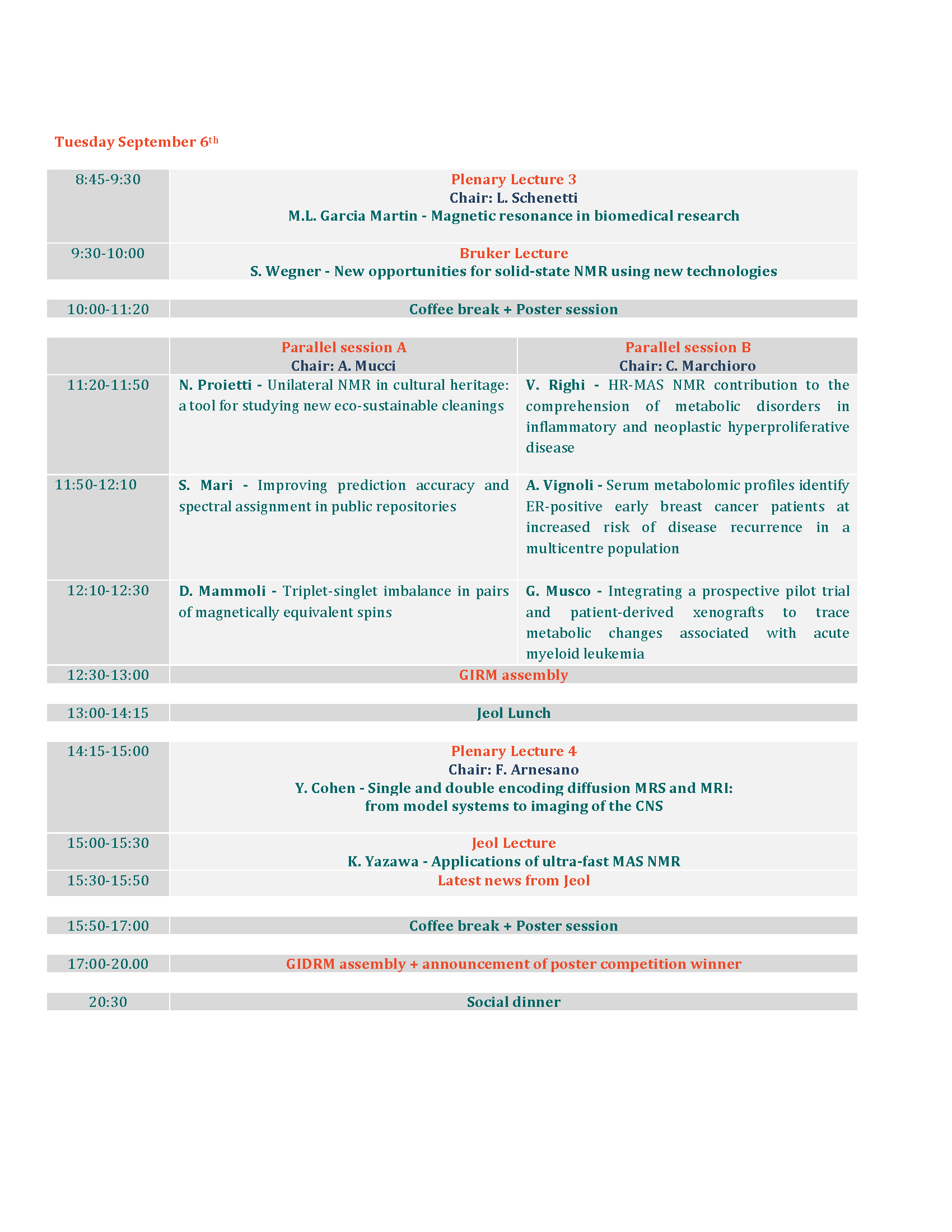 Modena2016 program Pagina 2