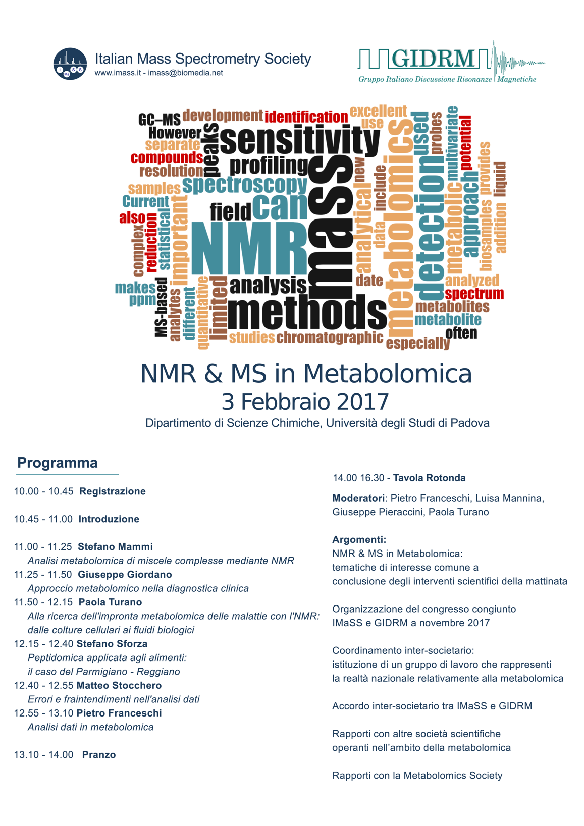 NMRMS padova