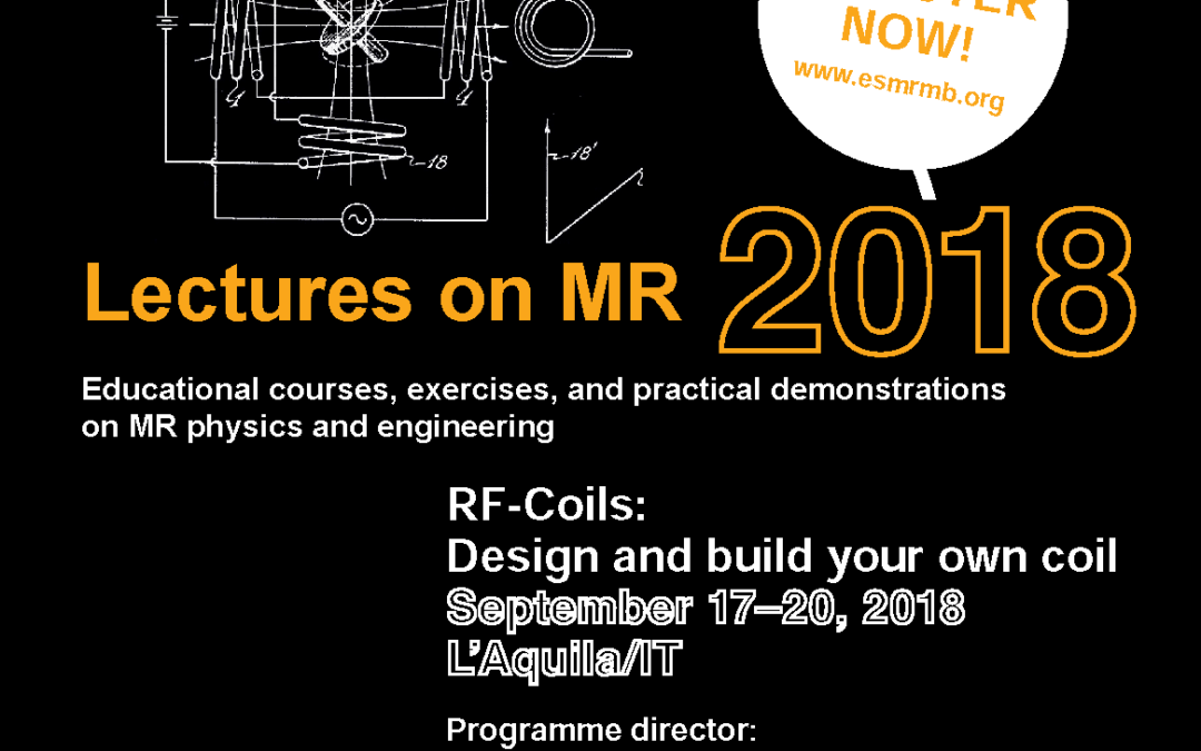 Scuola Europea di RF Coils Design 2018