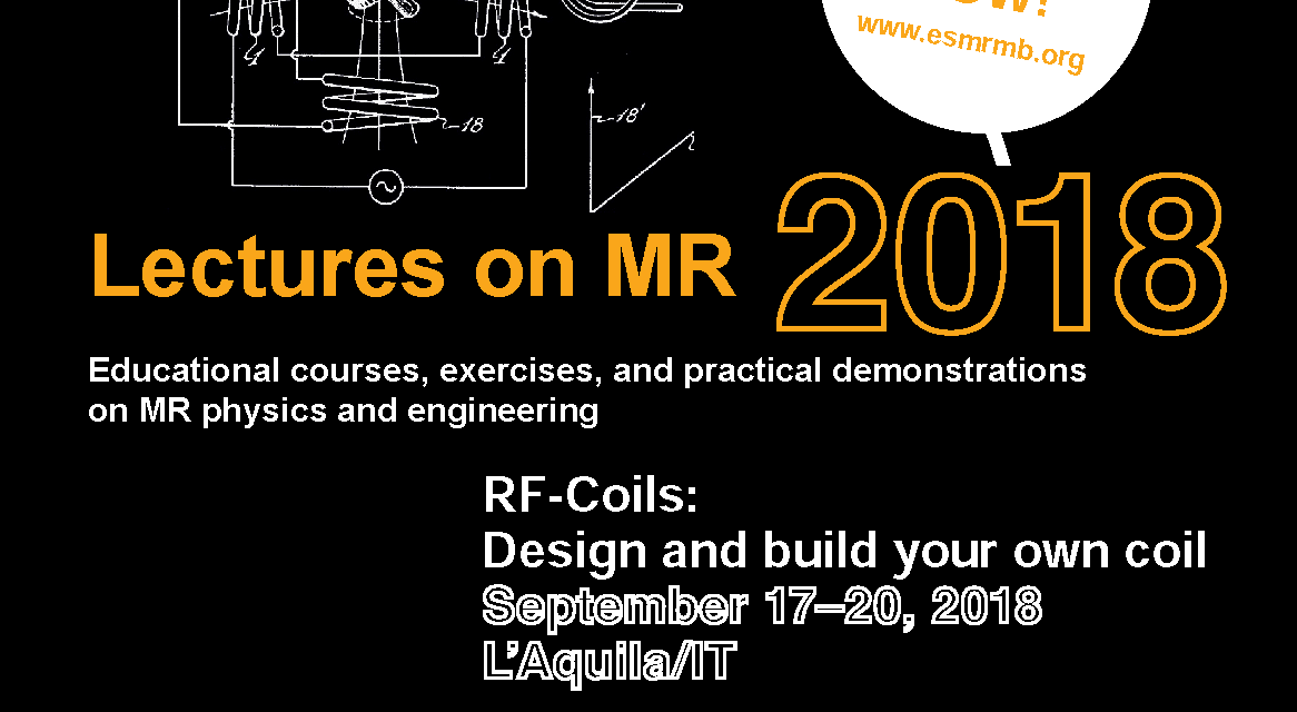 Scuola Europea di RF Coils Design 2018