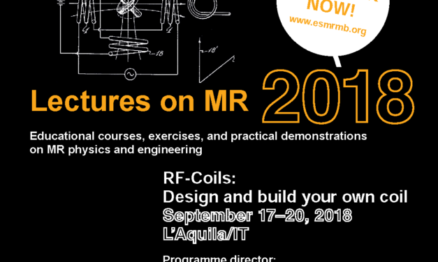 Scuola Europea di RF Coils Design 2018