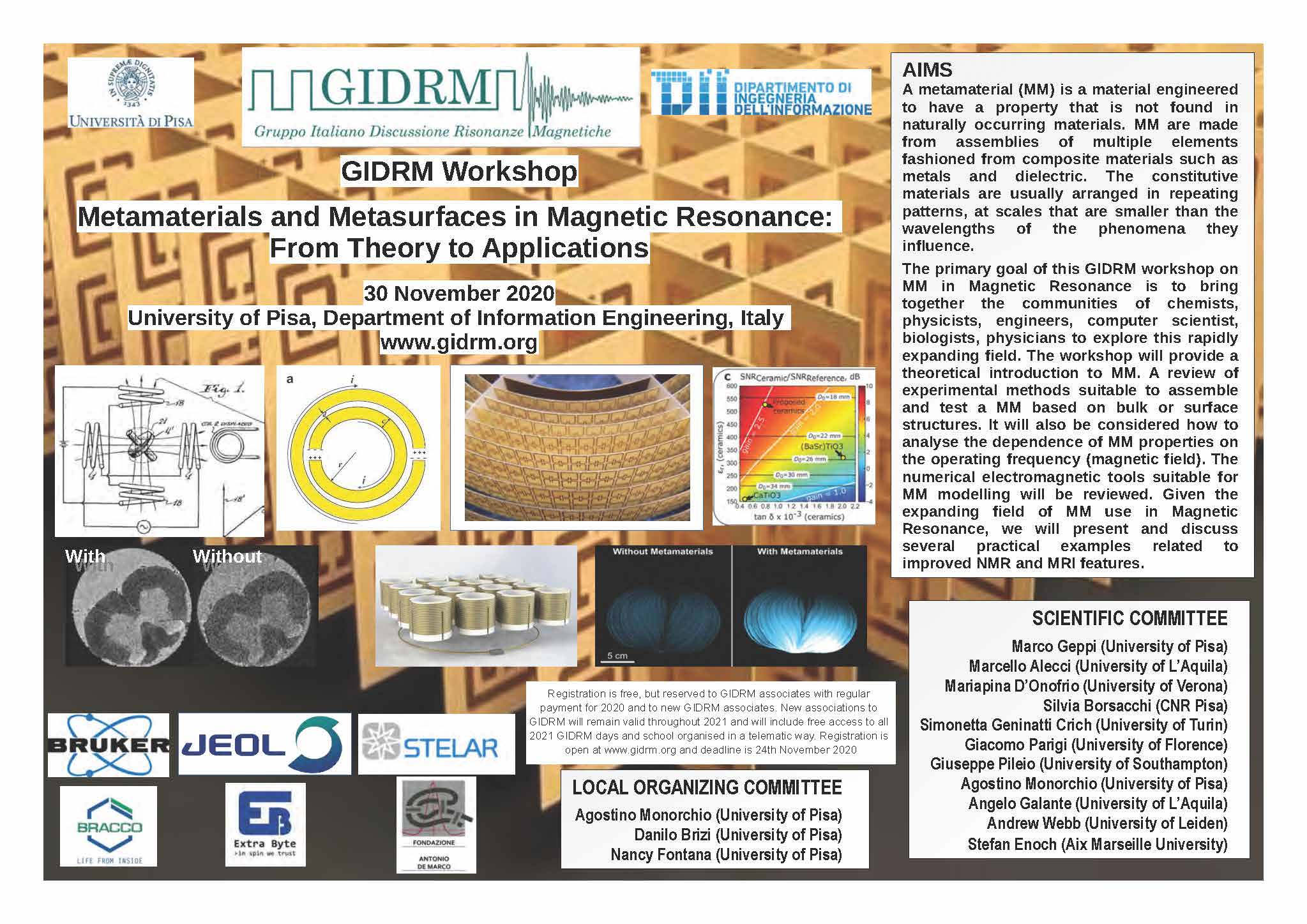 Locandina GIDRM Day Pisa 2020