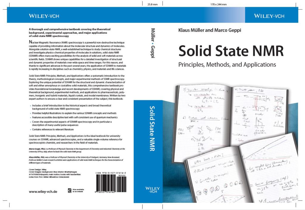 “Solid State NMR: Principles, Methods, and Applications”, di Klaus ...