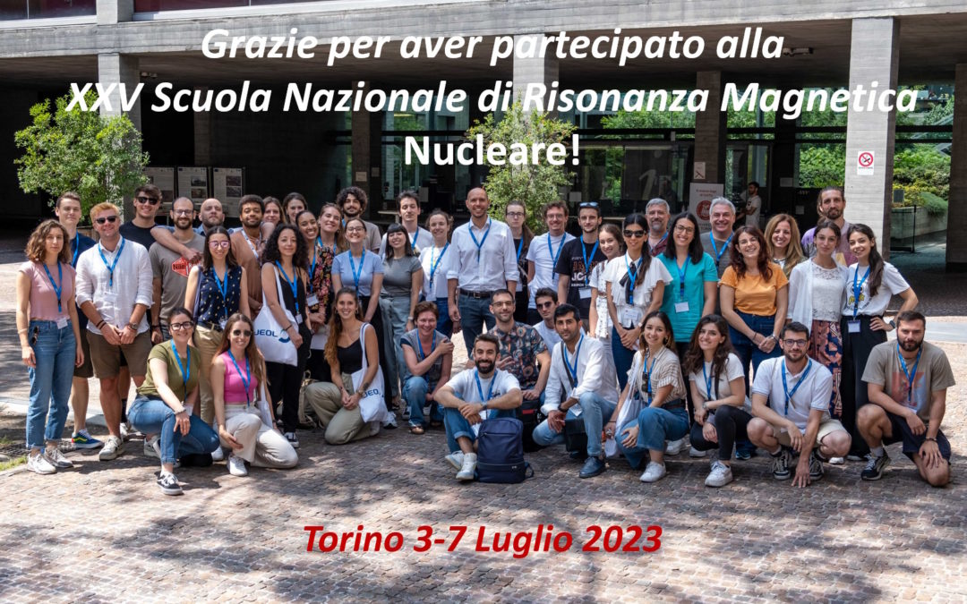 Scuola NMR Torino – 2023