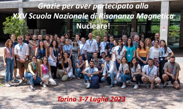 XXV Scuola Nazionale di Risonanza Magnetica Nucleare – Universita’ di Torino