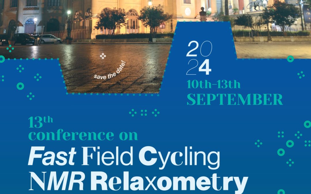 The 13th Fast Field Cycling NMR Relaxometry Conference Lands in Palermo: Scientific and Technological Innovations on the Horizon