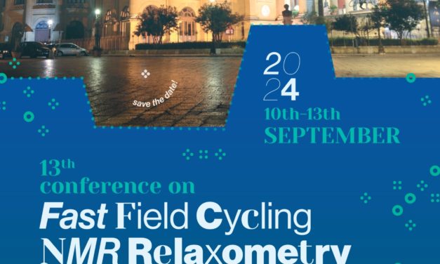 The 13th Fast Field Cycling NMR Relaxometry Conference Lands in Palermo: Scientific and Technological Innovations on the Horizon