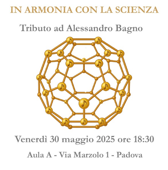In Armonia con la Scienza – Tributo ad Alessandro Bagno