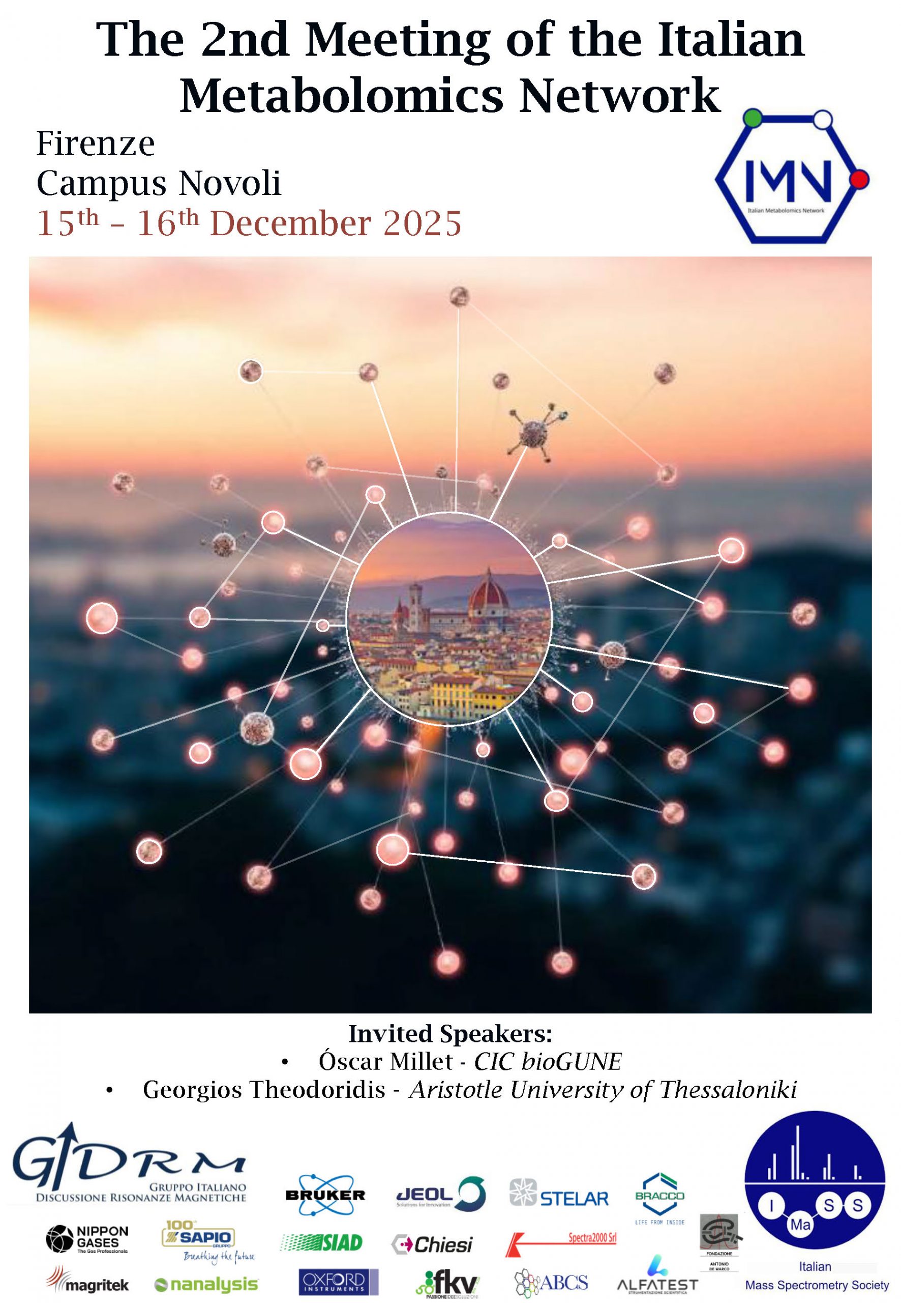 Metabolomics Network locandina 2025