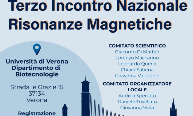 Terzo Incontro Nazionale Risonanze Magnetiche – GIDRM Giovani