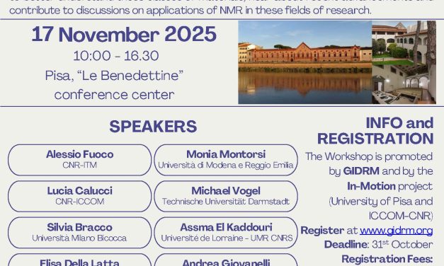 GIDRM Day – Porous materials for gas separation and ion exchange membranes: insights from NMR