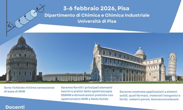 Scuola di Spettroscopia NMR allo Stato Solido – 2026