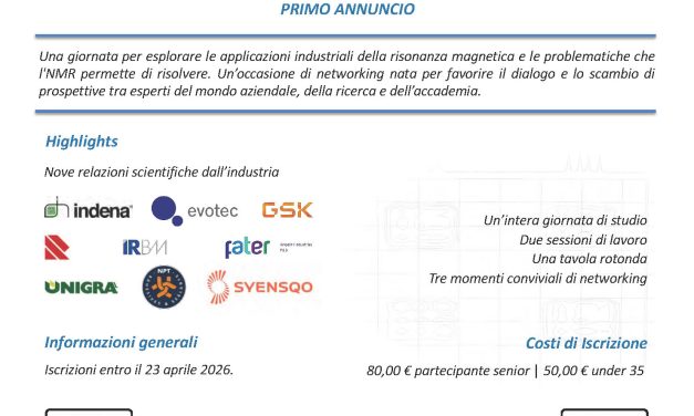 GIDRM Day: Applicazioni Pratiche della Risonanza Magnetica nell’Industria