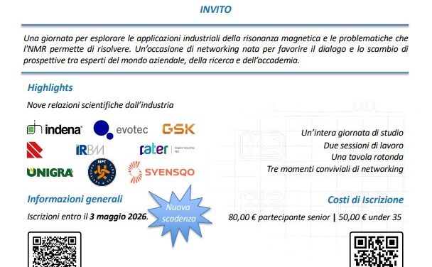 GIDRM/GIRM Day: Applicazioni Pratiche della Risonanza Magnetica nell’Industria