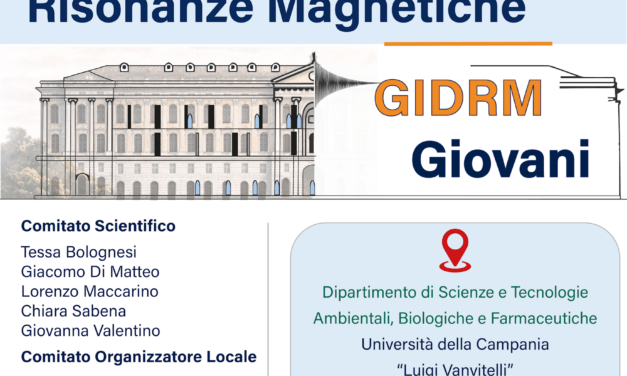 Quarto Incontro Nazionale Risonanze Magnetiche – GIDRM Giovani